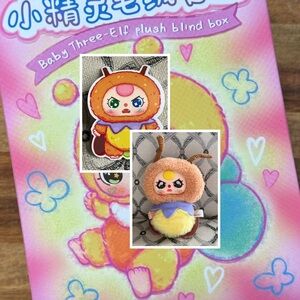 Firefly Baby Three Elf Mystery Box Series plush pendants